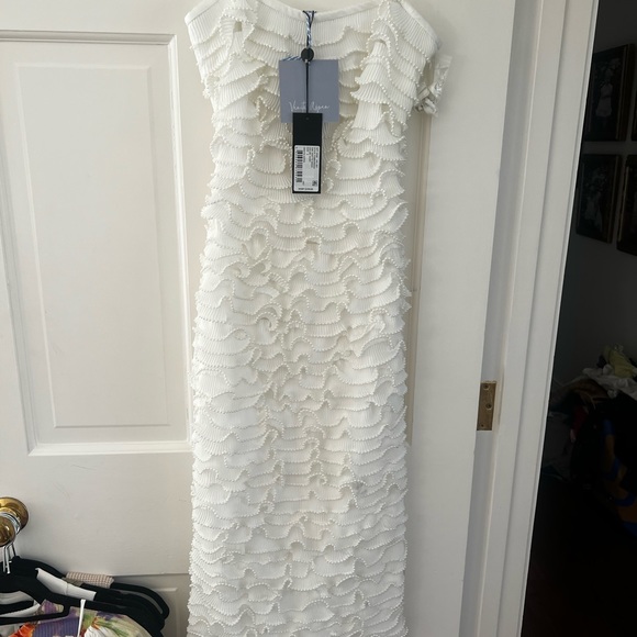 Gianni Binni X Venita Aspen Pearl midi dress, NEVER WORN! - Picture 4 of 6